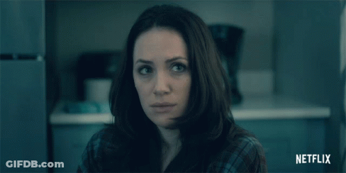 Woman Says There S Something Wrong With Me GIF