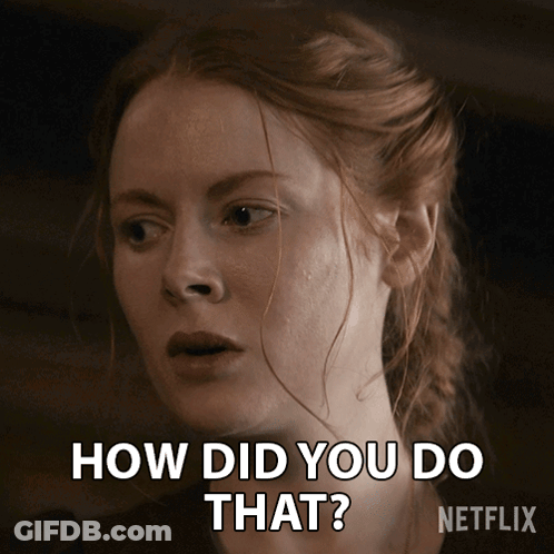 Woman Says They're So Expensive In Front Of Christmas Tree GIF
