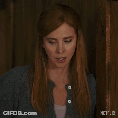 Woman Says Things Can't Stay The Same Netflix Ad GIF