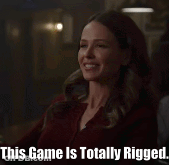 Woman Says This Game Is Totally Rigged GIF