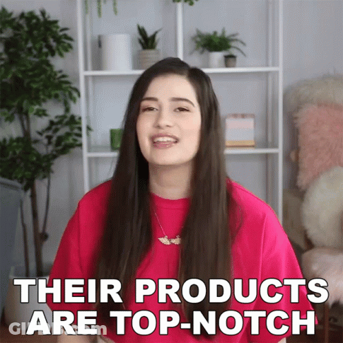 Woman Says Top Notch GIF