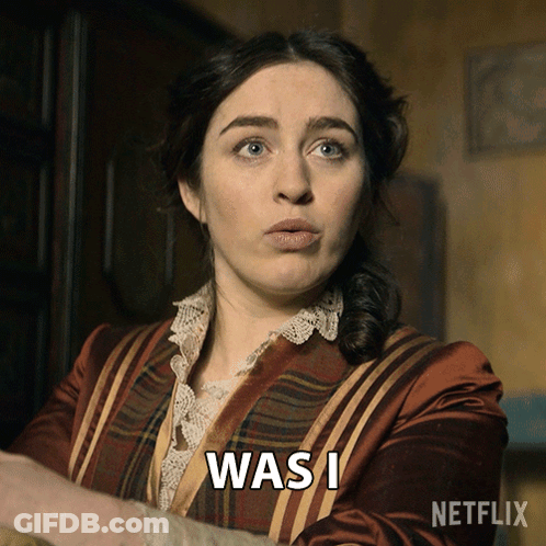 Woman Says Was I In A Netflix Advertisement GIF