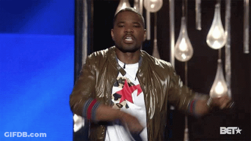 Woman Says We Can't All Be Saints GIF