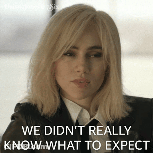 Woman Says We Didn't Know What To Expect GIF