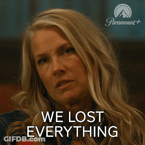 Woman Says We Lost Everything Paramount GIF
