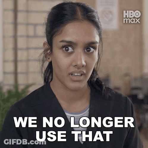 Woman Says We No Longer Use That HBO Max Logo GIF