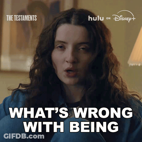 Woman Says What's Wrong With Being In A Disney Ad GIF
