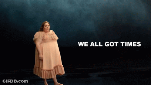 Woman Says When We Can't Be Strong GIF