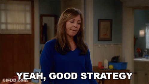 Woman Says Yeah Good Strategy GIF