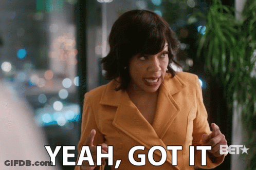 Woman Says Yeah Got It In Bet Ad GIF