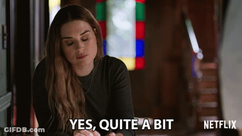 Woman Says Yes With Netflix Logo GIF