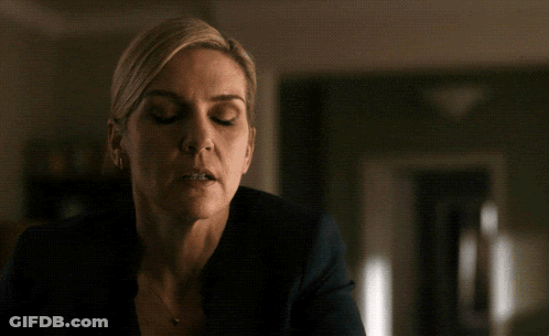 Woman Says You Are Going To Hate In Dark Room GIF