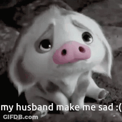Woman Says You Make Me Crazy I Just Wanna GIF