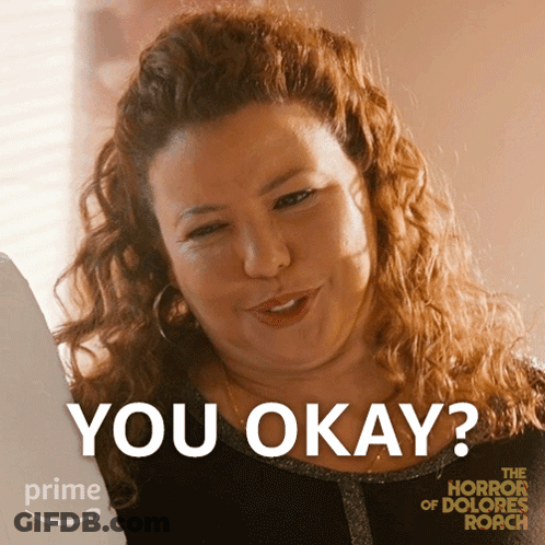 Woman Says You Okay In Prime Ad GIF