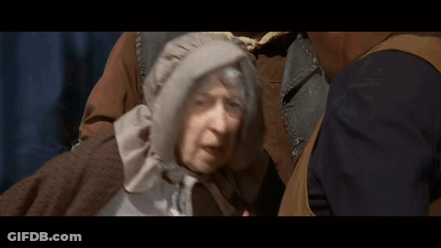 Woman Says You're A Terrible Liar GIF