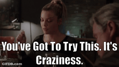 Woman Says You've Got To Try This GIF