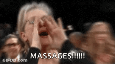 Woman Screaming Covering Face In Crowd GIF