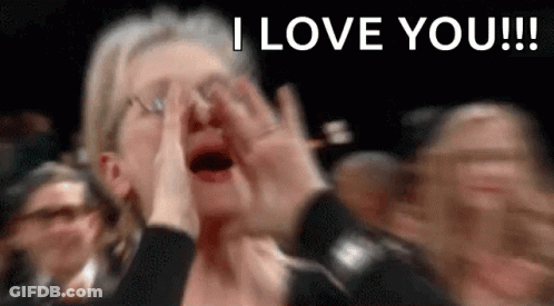 Woman Screaming In Crowd Covering Face GIF