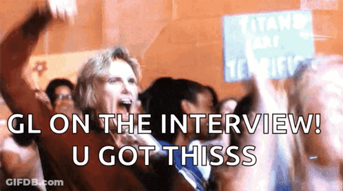 Woman Screaming In Crowd Gl On The Interview You Got Thisss GIF
