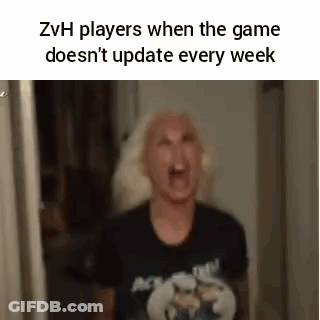 Woman Screaming In Hallway Game Not Updating GIF