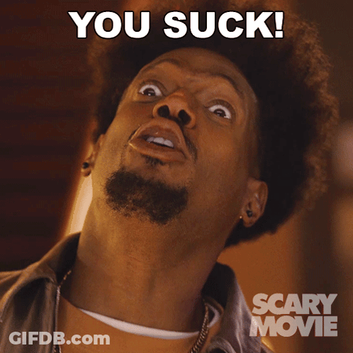 Woman Screaming In Theater Saying Ahh GIF