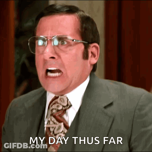 Woman Screaming Julie Good Morning GIF