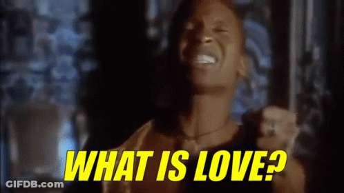Woman Screaming What Is Love GIF