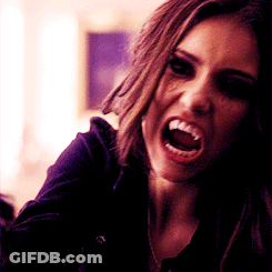 Woman Screaming Wide Open Mouth GIF