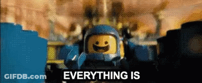 Woman Screaming With Everything Is Fine GIF
