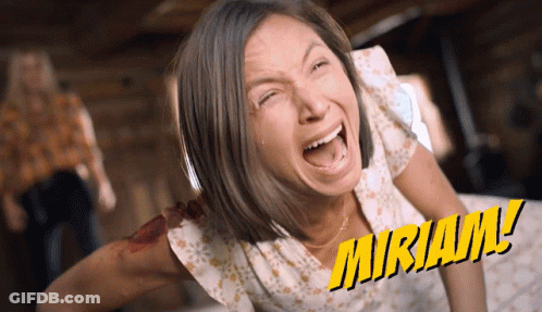 Woman Screaming With Nirvana GIF