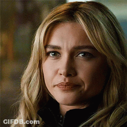 Woman Serious Face GIF