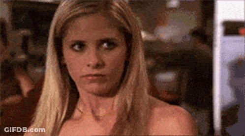 Woman Serious Face Close Up GIF
