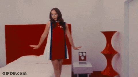 Woman Serious Face GIF