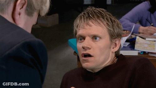 Woman Shocked Saying It's Huge GIF