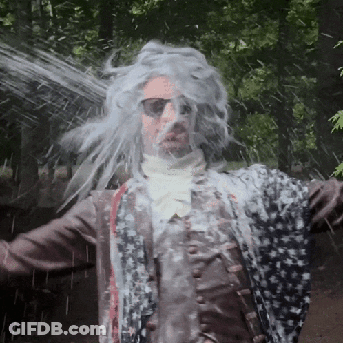 Woman Showering With Nivea Logo GIF