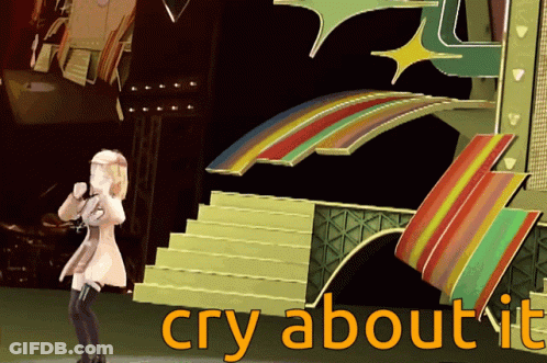 Woman Singing Cry About It GIF