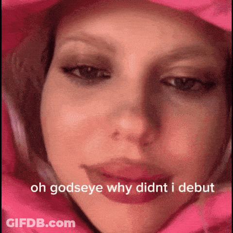 Woman Singing Do You Believe In Life After Love GIF
