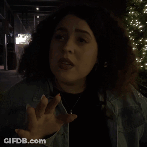 Woman Singing Don't On It GIF