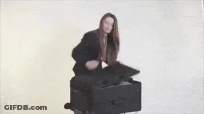 Woman Singing Haters Gonna Hate GIF