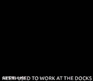Woman Singing Into Microphone Alexi Used To Work At The Docks GIF