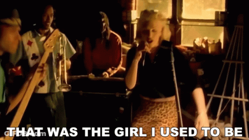 Woman Singing Into Microphone GIF