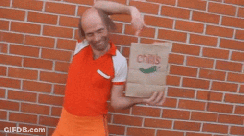 Woman Singing Into Microphone I Feel God In This Chili's Tonight GIF