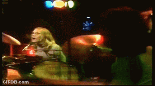 Woman Singing Into Microphone Long Hair GIF