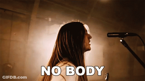 Woman Singing Into Microphone No Body GIF