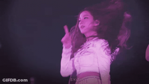 Woman Singing Into Microphone GIF