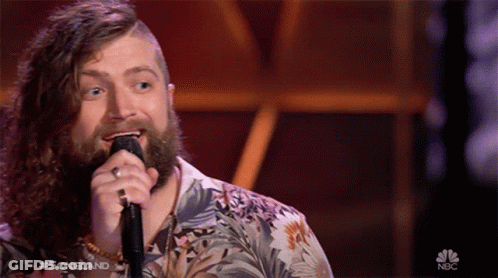 Woman Singing Into Microphone On Songland GIF