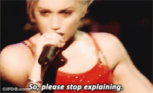Woman Singing Into Microphone GIF