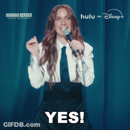 Woman Singing Into Microphone Saying I Do Not Like The GIF