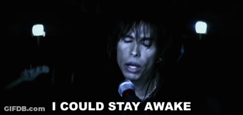 Woman Singing Into Microphone Saying Just To Hear You Breathing GIF