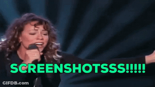 Woman Singing Into Microphone Screenshots GIF